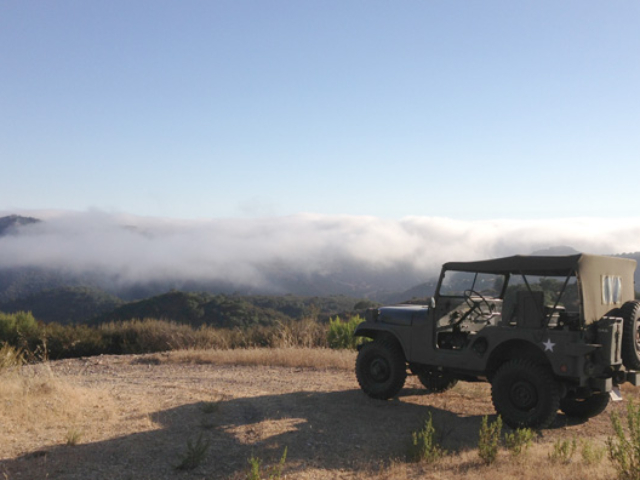 Craig Vonilten's 1953 Willys M38A1