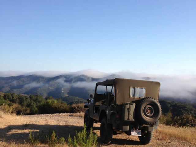 Craig Vonilten's 1953 Willys M38A1
