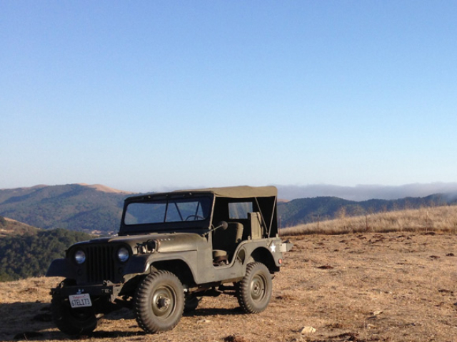 Craig Vonilten's 1953 Willys M38A1