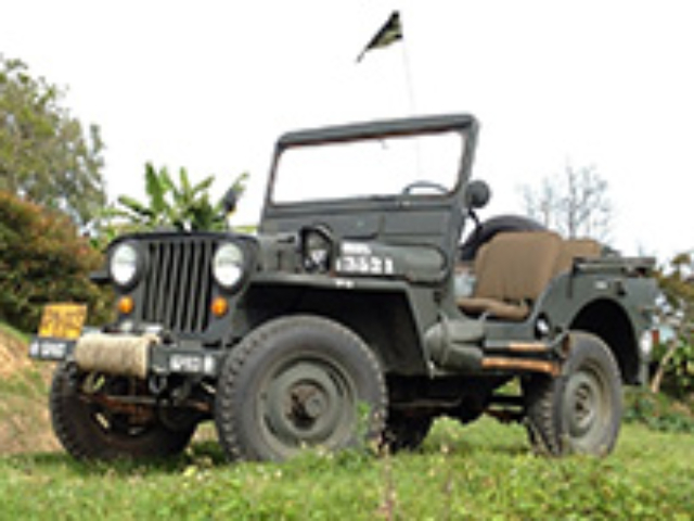 Alvaro Landinez' 1948 Willys CJ-2A
