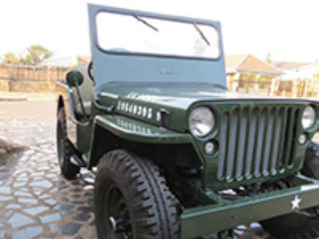 Andre van der Sandt's Willys Jeep