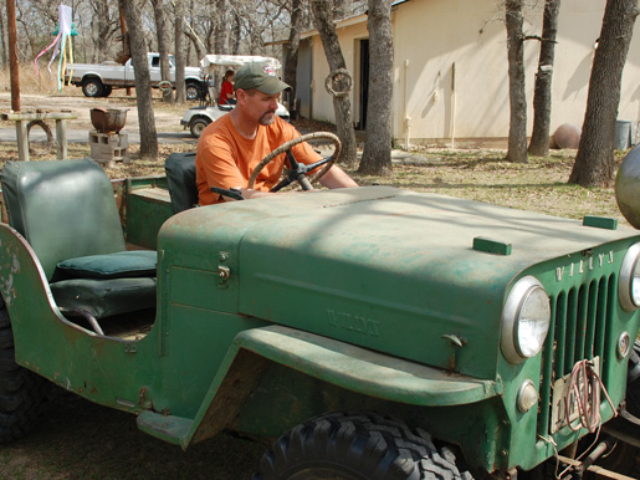 John Taylor's 1954 Willys CJ-3B