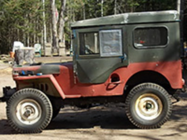 Bruce Fuller's Willys M38
