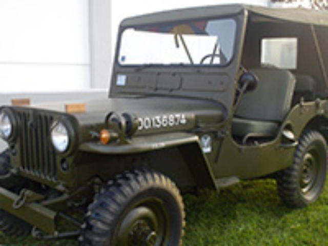 Chris Roussis' 1950 Willys M38