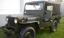 Chris Roussis' 1950 Willys M38