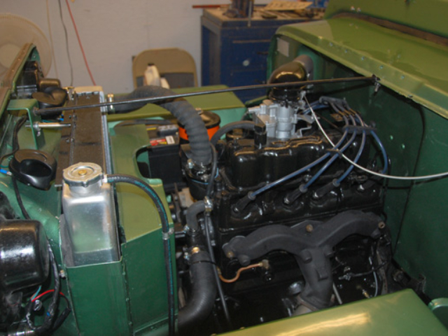 John Taylor's 1954 Willys CJ-3B