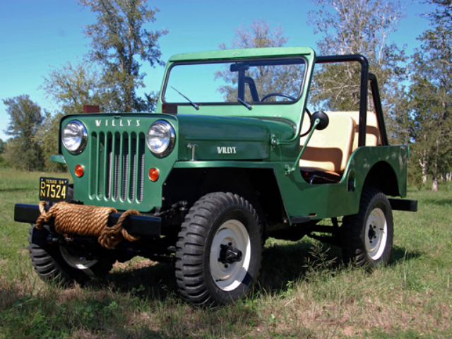John Taylor's 1954 Willys CJ-3B