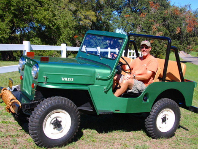 John Taylor's 1954 Willys CJ-3B