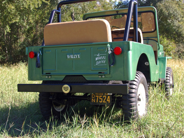 John Taylor's 1954 Willys CJ-3B