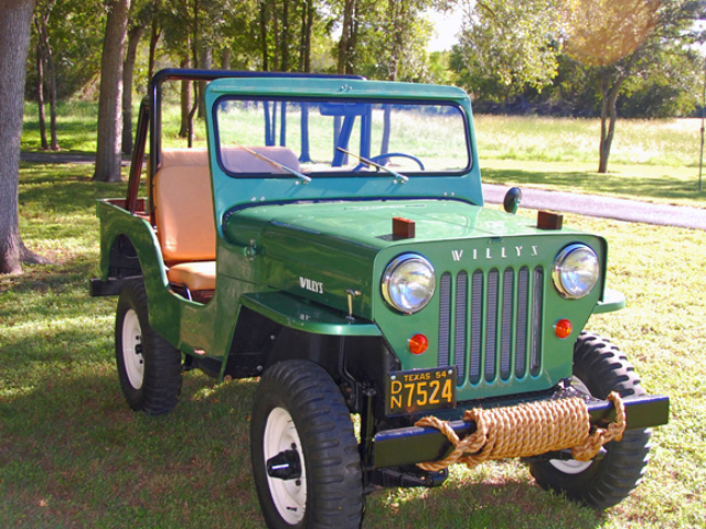 John Taylor's 1954 Willys CJ-3B