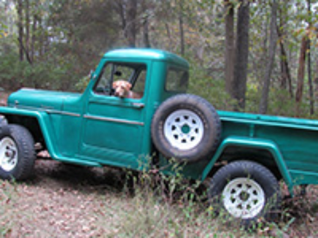 Dave Neubert's 1957 Willys Truck