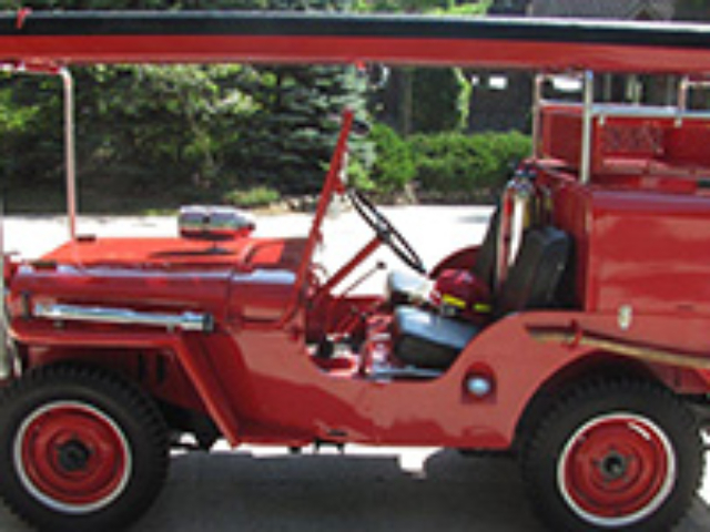 Dick Nelson's 1947 Willys CJ-2A