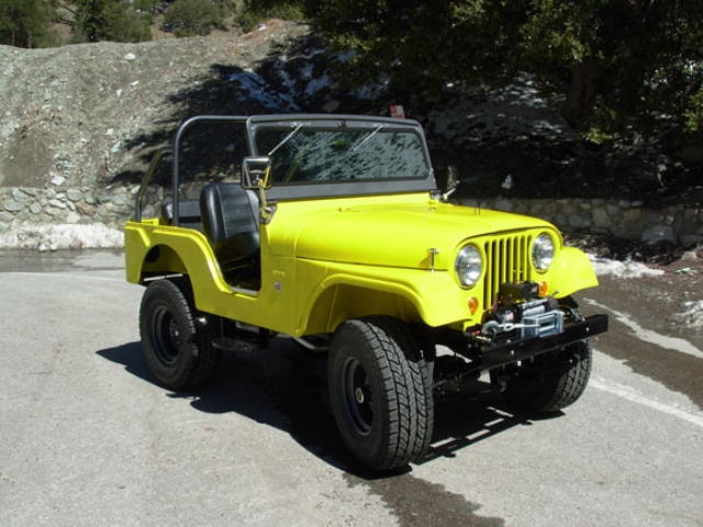 Darrel Parlapiano 1967 CJ-5 Jeep