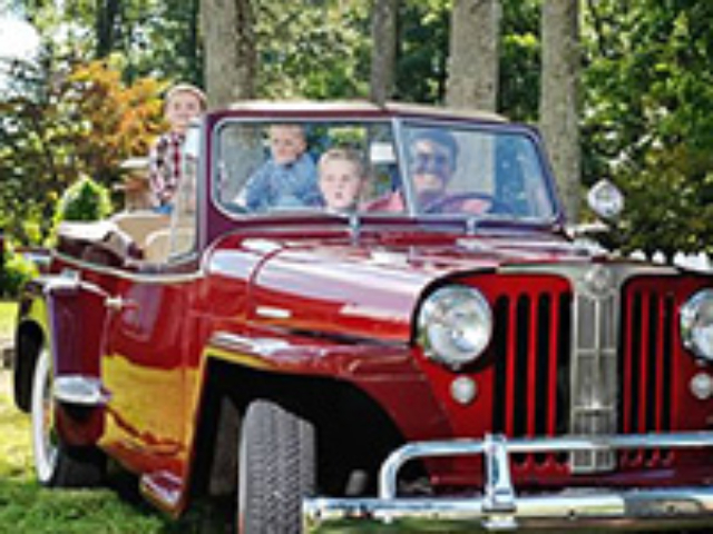 Greg and Karen Young's 1949 Willys Jeepster