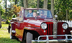 Greg and Karen Young's 1949 Willys Jeepster