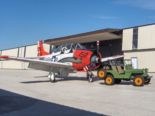 Patricia Shea's 1946 Willys CJ-2A