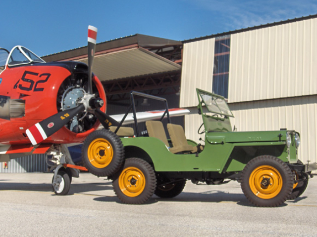 Patricia Shea's 1946 Willys CJ-2A