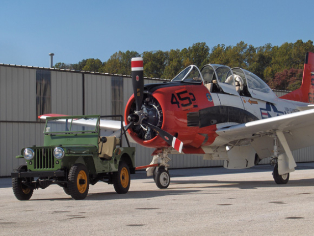 Patricia Shea's 1946 Willys CJ-2A