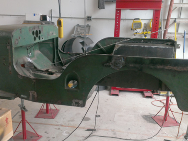 John Taylor's 1954 Willys CJ-3B