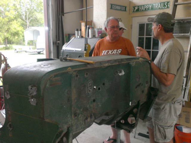 John Taylor's 1954 Willys CJ-3B