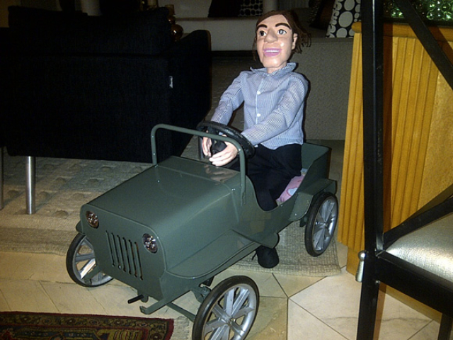 Fernando Cury's Pedal Jeep