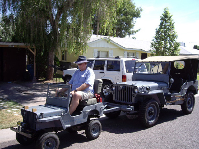 Colin Peabody's Mini MB Jeep