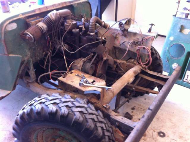 John Taylor's 1954 Willys CJ-3B