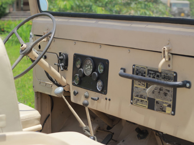 Romeo Dilig's 1958 Willys M38A1