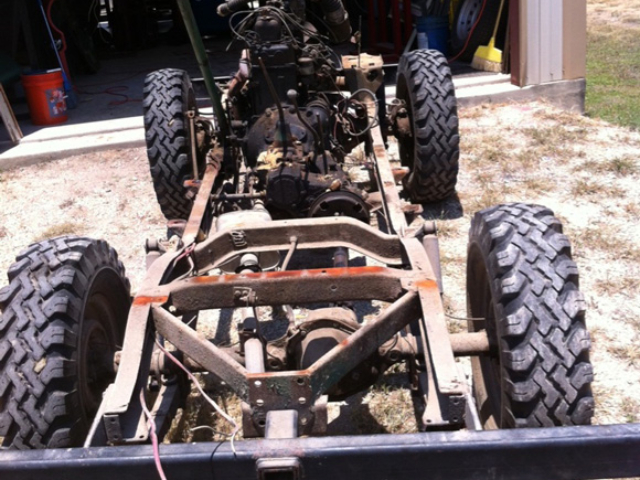 John Taylor's 1954 Willys CJ-3B