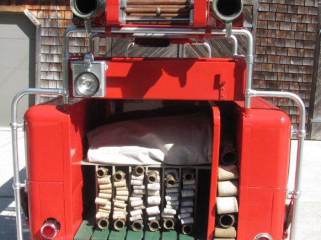 Dick Nelson 1947 Willys CJ-2A Fire Truck