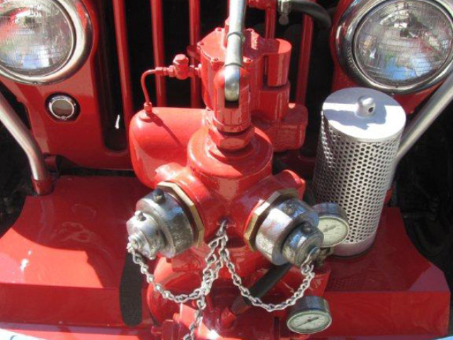 Dick Nelson 1947 Willys CJ-2A Fire Truck