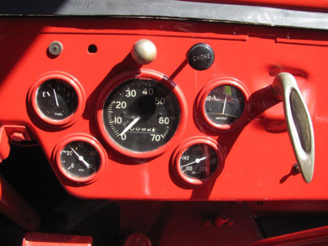 Dick Nelson 1947 Willys CJ-2A Fire Truck