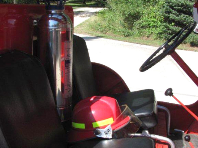 Dick Nelson 1947 Willys CJ-2A Fire Truck