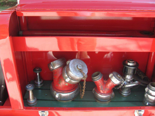 Dick Nelson 1947 Willys CJ-2A Fire Truck