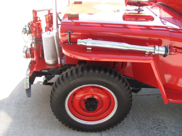 Dick Nelson 1947 Willys CJ-2A Fire Truck