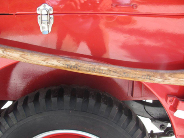 Dick Nelson 1947 Willys CJ-2A Fire Truck