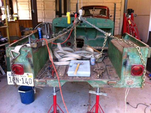 John Taylor's 1954 Willys CJ-3B