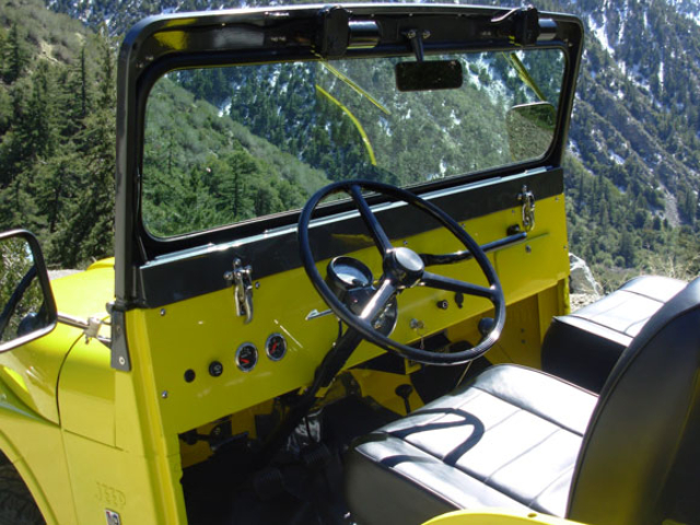 Darrel Parlapiano 1967 CJ-5 Jeep