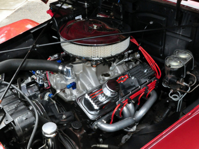 Ed Hughes' 1948 Willys VJ2 Jeepster