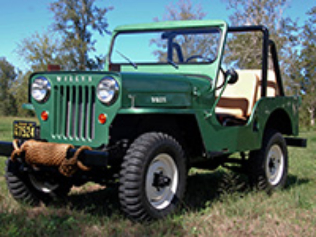 John Taylor's 1954 Willys CJ-3B