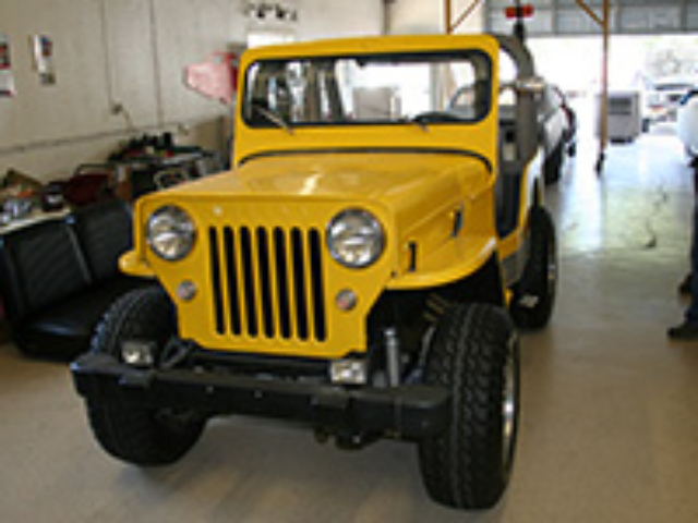 Lonny Gimpel's 1953 Willys CJ-3B
