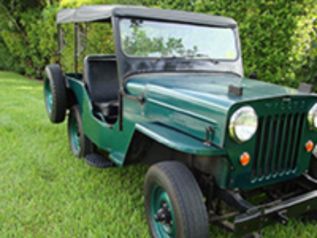 Manfred Willich's Willys CJ-3B