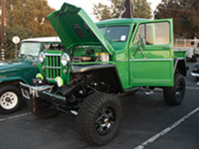 Ralph Black's 1957 Willys Truck