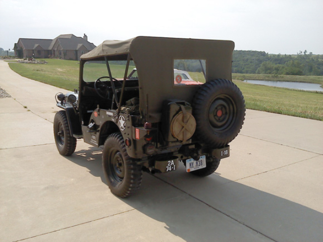 William Bump's 1951 Willys M38