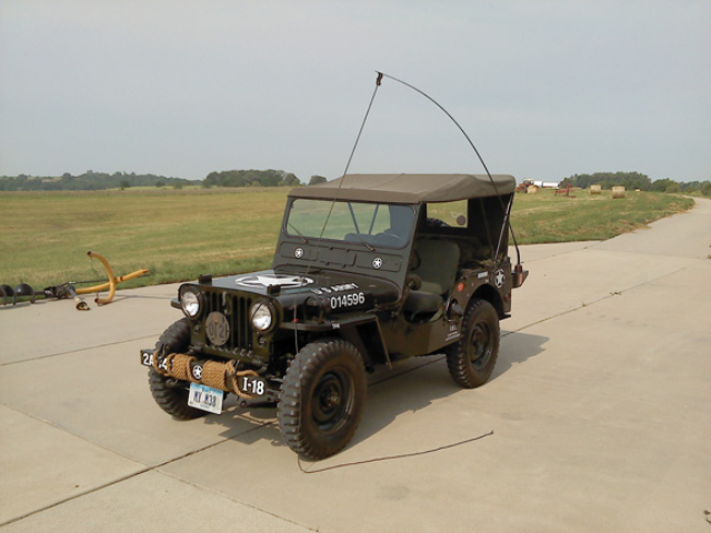 William Bump's 1951 Willys M38