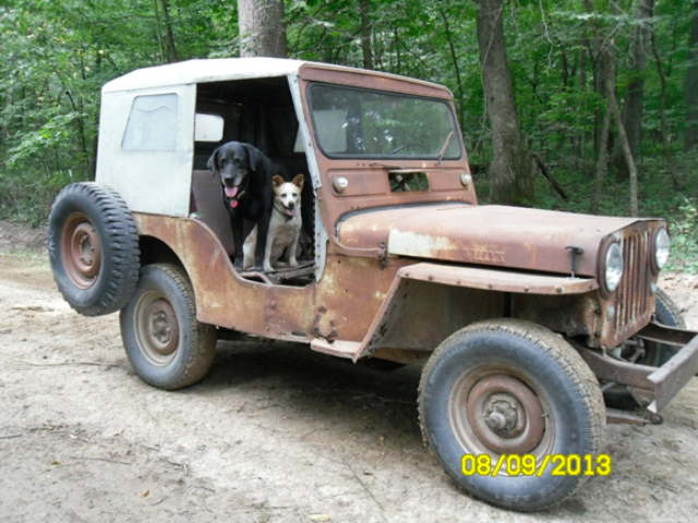 Nelson Smith's 1952 Willys CJ-3A