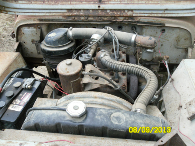 Nelson Smith's 1952 Willys CJ-3A