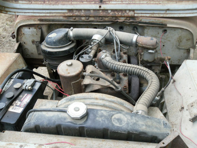 Nelson Smith's 1952 Willys CJ-3A