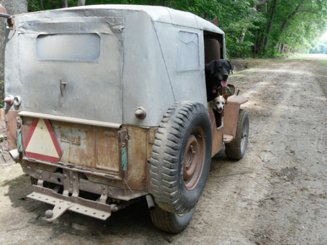 Nelson Smith's 1952 Willys CJ-3A
