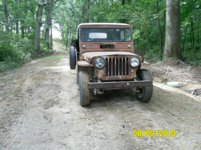 Nelson Smith's 1952 Willys CJ-3A